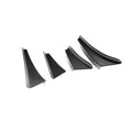 Carbon Fiber Front Bumper Canards FL5
