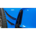Carbon Fiber Front Bumper Canards FL5