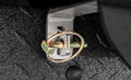 Access Rockstar 2023+ Ford F-250/350 Full Width Tow Flap/w Heat Shield - Black Diamond
