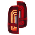 XB LED Tails: Ford Super Duty (99-16) (Pair / Red)