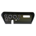 66 PONTIAC GTO 33/8IN X 2 & 21/16IN X 4 DIRECT FIT DASH KIT CHRONO