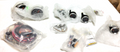 66 PONTIAC GTO 33/8IN X 2 & 21/16IN X 4 DIRECT FIT DASH KIT COBALT