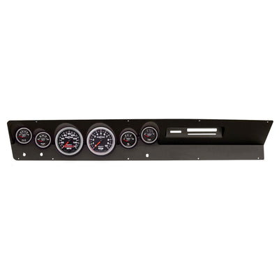 DIRECT FIT DASH KIT (3 3 8in X2 2 1 16in X4) DODGE DART 67-69 SPORT-COMP II