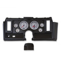 69 CAMARO DIRECT FIT DASH KIT TACH/MPH/FUEL/OIL P/WTMP/VOLT ULTRALITE II