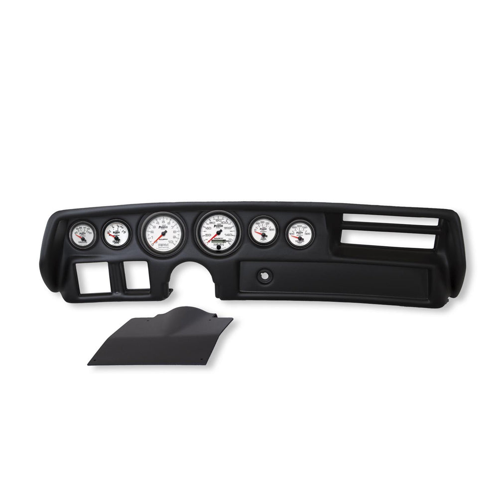 DIRECT FIT DASH KIT CHEVELLE ELCAMINO MALIBU 70-72 RPM MPH FUEL OILP WTMP VOLT PHANTOM II