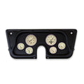 DIRECT FIT DASH KIT CHEVY TRK C K K5 SUBRBN 67-72 TACH MPH FUEL OILP WTMP VOLT ANTIQUE BEIGE