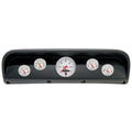 DIRECT FIT DASH KIT (3 3 8in X1 2 1 16in X4) FORD TRUCK 67-72 ARCTIC WHITE