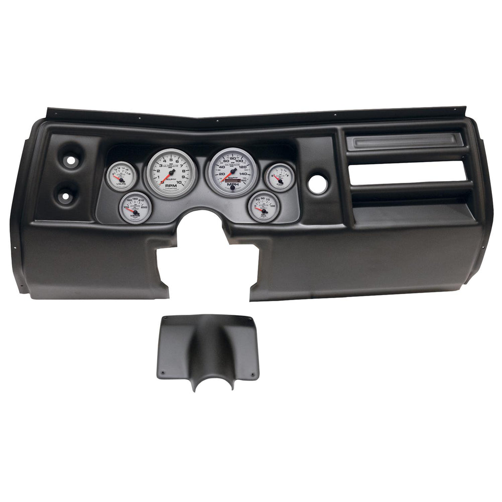 DIRECT FIT DASH KIT (3 3 8in X2 2 1 16in X4) CHEVY CHEVELLE NO VENT 68 ULTRA-LITE II