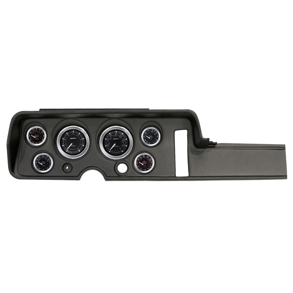 DIRECT FIT DASH KIT (3 3 8in X2 2 1 16in X4) PONTIAC GTO LEMANS 68 CHRONO