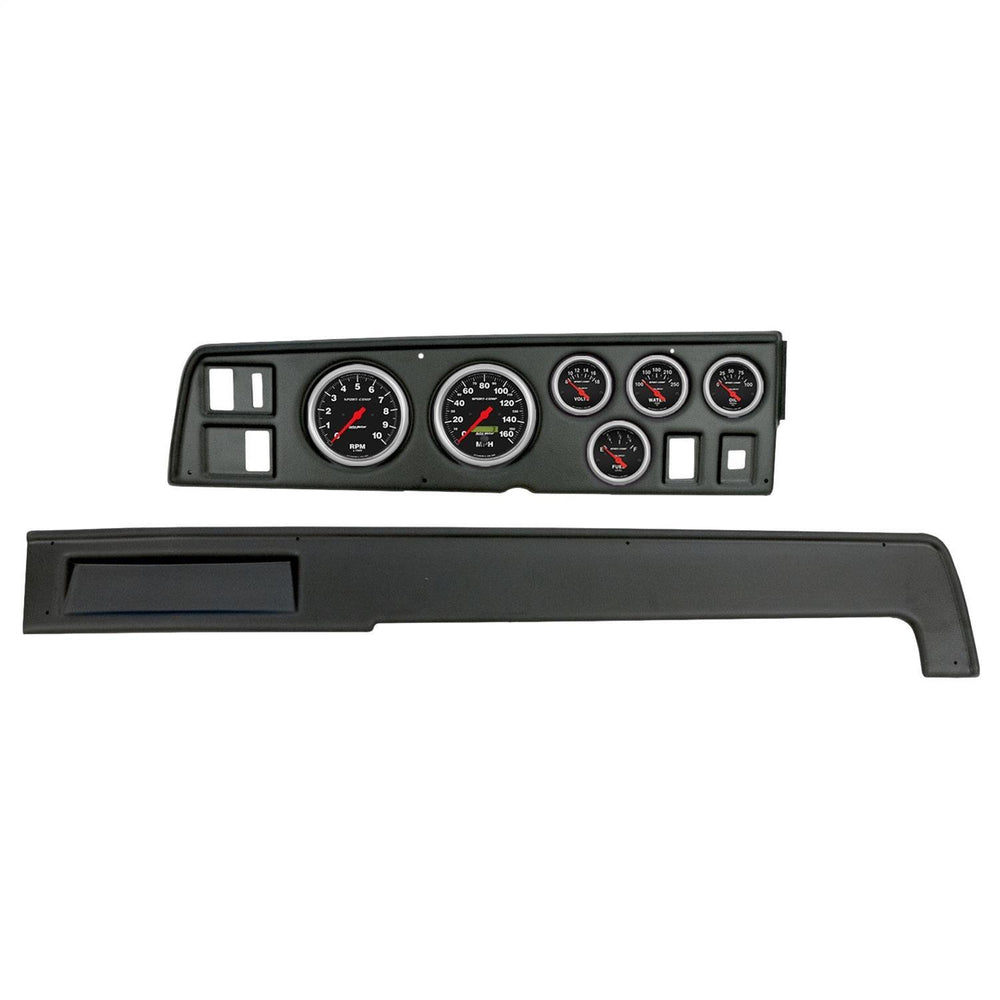DIRECT FIT DASH KIT (3 3 8in X2 2 1 16in X4) DODGE CHARGER 68-70 SPORT-COMP