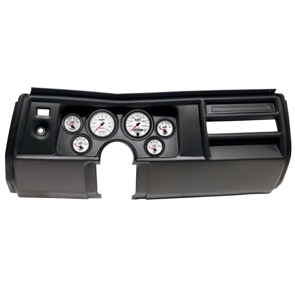 DIRECT FIT DASH KIT (3 3 8in X2 2 1 16in X4) CHEVY CHEVELLE NO VENT 69 PHANTOM II