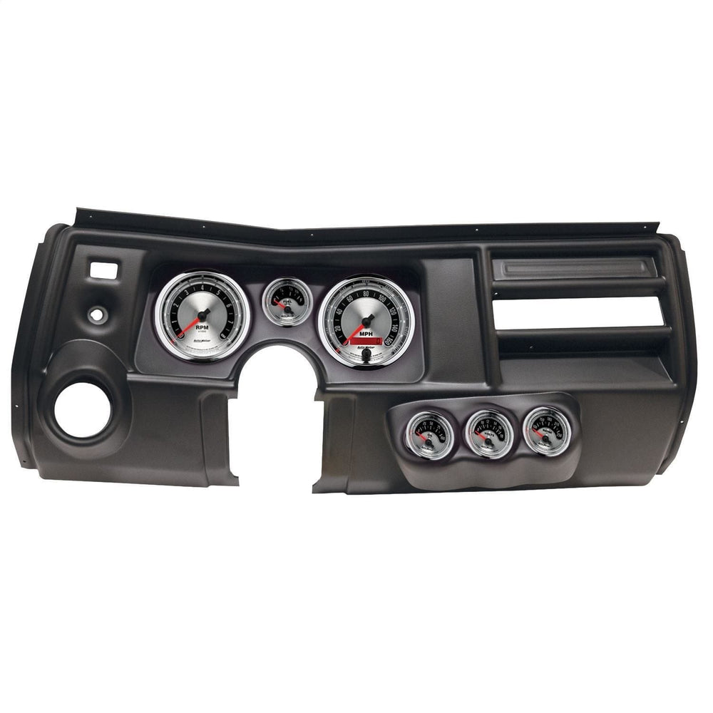 69 CHEVY CHEVELLE VENT 5IN X 2 & 21/16IN X 4 DIRECT FIT DASH KIT AMERICAN MUSCL
