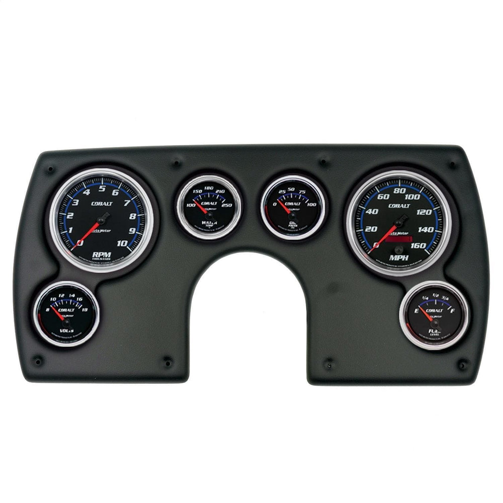 69 CHEVY CAMARO 33/8IN X 2 & 21/16IN X 4 DIRECT FIT DASH KIT COBALT