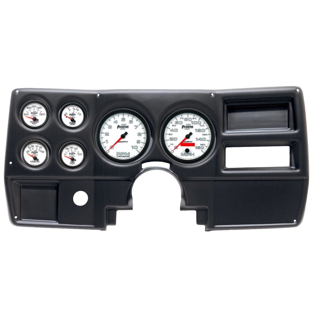 DIRECT FIT DASH KIT (5in X2 2 1 16in X4) CHEVY GMC TRUCK NO VENT 84-87 PHANTOM II