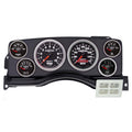 DIRECT FIT DASH KIT (3 3 8in X2 2 1 16in X4) FORD MUSTANG 87-89 SPORT-COMP II