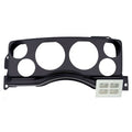 DIRECT FIT DASH KIT (3 3 8in X2 2 1 16in X4) FORD MUSTANG 87-89 SPORT-COMP II