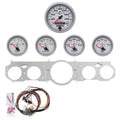 6566 MUSTANG DIRECT FIT DASH KIT MPH/FUEL/OIL P/ WTMP/BAT ULTRALITE II