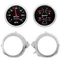 6768 CAMARO/FIREBIRD 2 X 5IN DIRECT FIT DASH KIT 2 PCS SR BEZEL DESIGNER BLACK