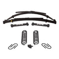 Jeep Cherokee Standard Lift Kit 3 Inch Lift 84-01 Cherokee Includes Front Coil Springs Rear Leaf Springs Front Lower Links Track Bar Relocation Bracket Rear U Bolt Kit Skyjacker
