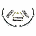 Jeep Cherokee Standard Lift Kit 3 Inch Lift 84-01 Cherokee Includes Front Coil Springs Rear Leaf Springs Front Lower Links Track Bar Relocation Bracket Rear U Bolt Kit Skyjacker