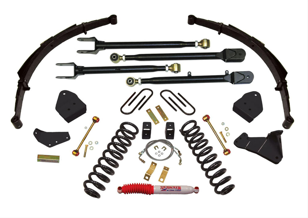 Skyjacker 6In SYS 08F250GAS 4LKS ADX