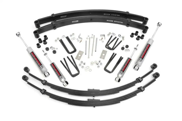 Suspension Hardware Kit