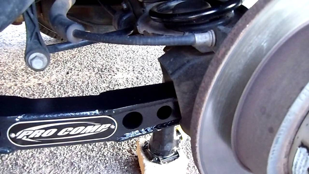 Boxed Rear Lower Control Arms