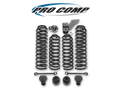 Pro Comp JK 3.5 Inch Box Kit With No Sho