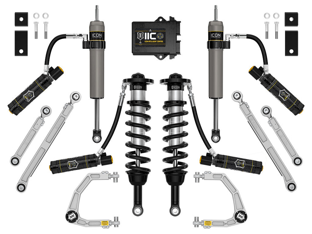 2022-2025 Toyota Tundra 1.25-3.5 Inch Lift Stage 13 2.5 Suspension System Billet Icon Vehicle Dynamics