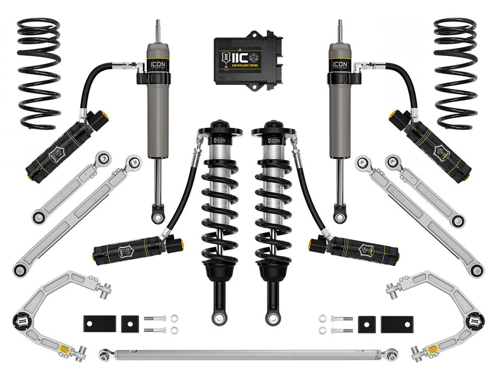 2022-2025 Toyota Tundra 1.25-3.5 Inch Lift Stage 14 (Trd) 2.5 Suspension System Billet Icon Vehicle Dynamics