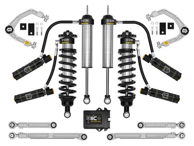 2022-2025 Toyota Tundra 1.25-3.25 Inch Lift Stage 5 3.0 Suspension System Billet Icon Vehicle Dynamics