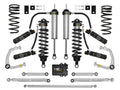 2022-2025 Toyota Tundra 1.25-3.25 Inch Lift Stage 6 3.0 Suspension System Billet Icon Vehicle Dynamics