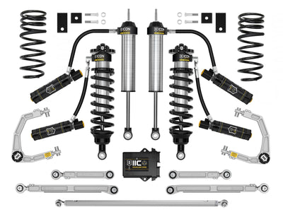 2022-2025 Toyota Tundra 1.25-3.25 Inch Lift Stage 6 (Trd) 3.0 Suspension System Billet Icon Vehicle Dynamics