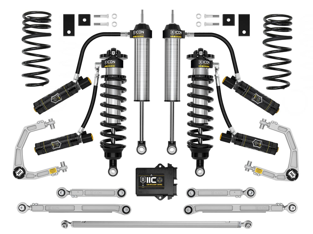 2022-2025 Toyota Tundra 1.25-3.25 Inch Lift Stage 6 (Trd) 3.0 Suspension System Billet Icon Vehicle Dynamics