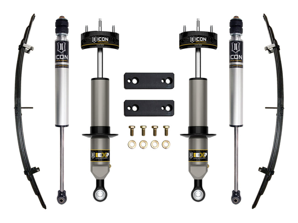 2005-2023 Toyota Tacoma 0-2 Inch Lift Stage 2 Exp Suspension System Icon Vehicle Dynamics