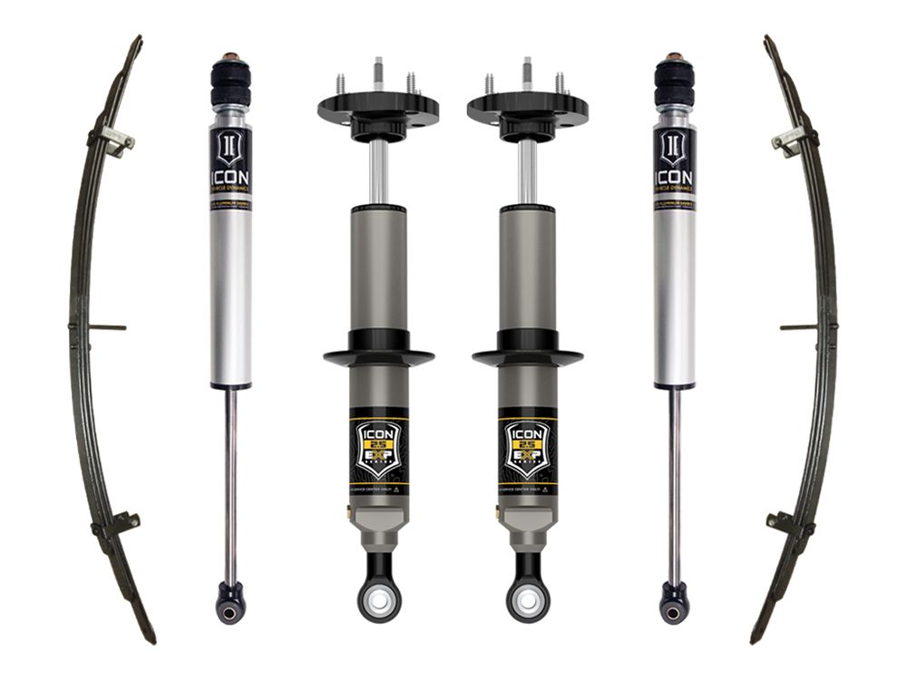 07-21 Toyota Tundra 0-2.25 Inch Lift Stage 2 Exp Suspension System Icon Vehicle Dynamics