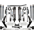 11-16 Ford F250/F350 4-5.5 Inch Stage 5 Coilover Conversion System W Radius Arm Icon Vehicle Dynamics