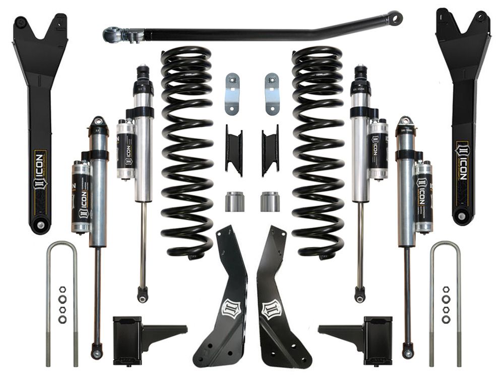 08-10 Ford F250/F350 4.5 Inch Stage 4 Suspension System W Radius Arm Icon Vehicle Dynamics