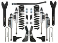 08-10 Ford F250/F350 4.5 Inch Stage 4 Suspension System W Radius Arm Icon Vehicle Dynamics