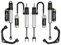 20-Up GM 2500HD/3500 0-2 Inch Stage 3 Suspension System (Tubular) Icon Vehicle Dynamics