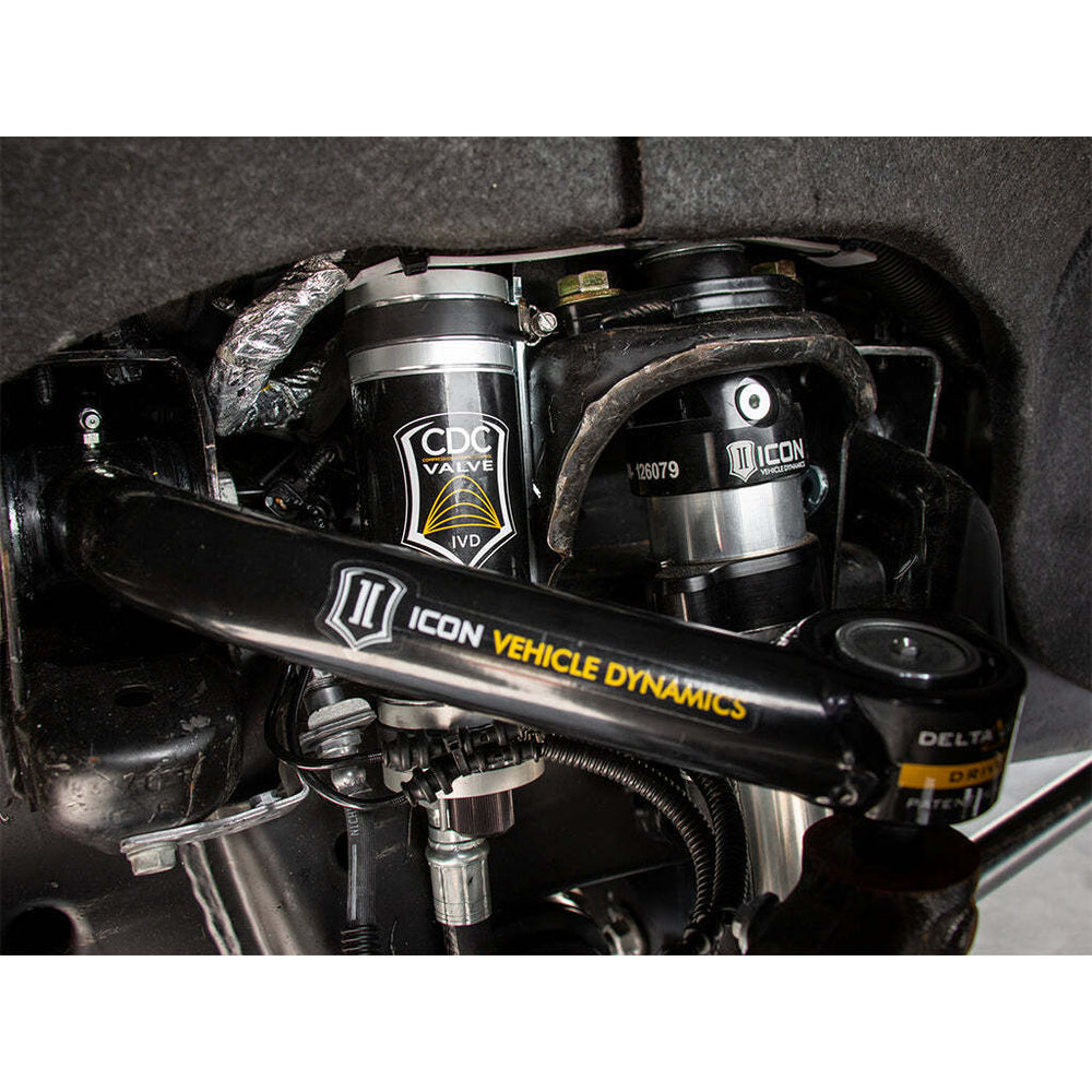 20-Up GM 2500HD/3500 0-2 Inch Stage 3 Suspension System (Tubular) Icon Vehicle Dynamics