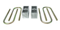 MaxTrac 82-04 Chevrolet S10 2WD 4in Rear Lowering Blocks & U-Bolts