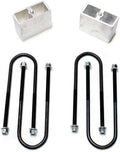 MaxTrac 82-04 Chevrolet S10 2WD 4in Rear Lowering Blocks & U-Bolts