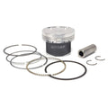 Manley Nissan GT-R 3.8L VR38DETT 99.5mm Bore 9.9:1 CR -2cc Dish Platinum Series Piston Set w/ Rings