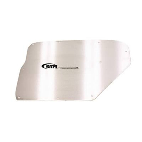 BMR 64-67 A-Body A/C Delete Panel (Aluminum) - Bare w/ BMR Logo