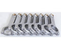 Eagle Mitsubishi 4G63 6-Bolt w/ 22mm Pin for Newer Pistons H-Beam Connecting Rods (Set of 4)