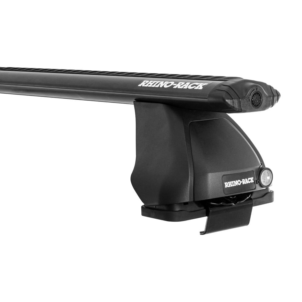 Rhino-Rack 18-21 Kia Stinger 5 Door Hatch Vortex 2500 2 Bar Roof Rack - Black