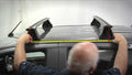 Rhino-Rack 18-21 Kia Stinger 5 Door Hatch Vortex 2500 2 Bar Roof Rack - Black