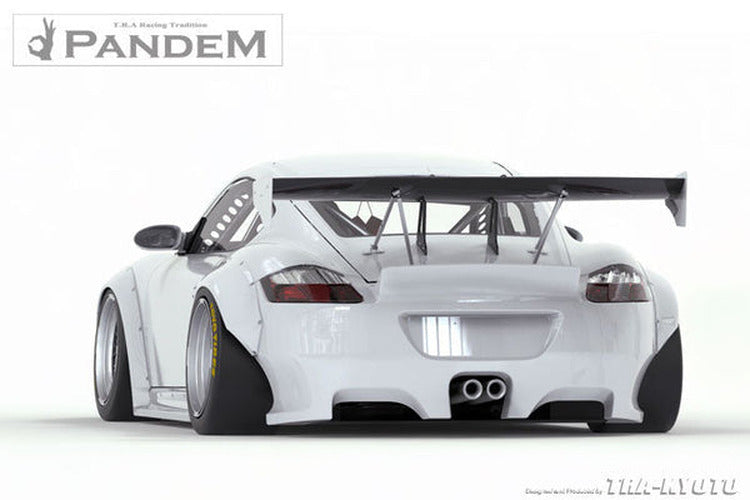 GReddy Pandem RB 09-12 Porsche Cayman V2 Side Skirts (Special Order)