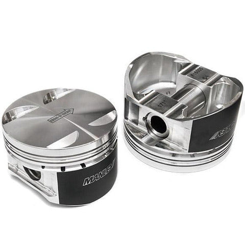 Manley 07+ Toyota 3UF-FE 5.7L 12.5cc Platinum Series Dish Extreme Duty Piston Set